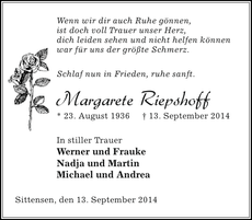 Ankündigung