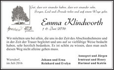 Ankündigung