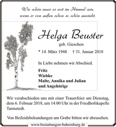 Announcement