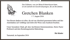 Ankündigung