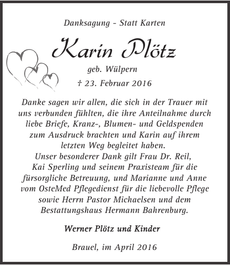 Ankündigung