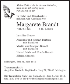 Ankündigung