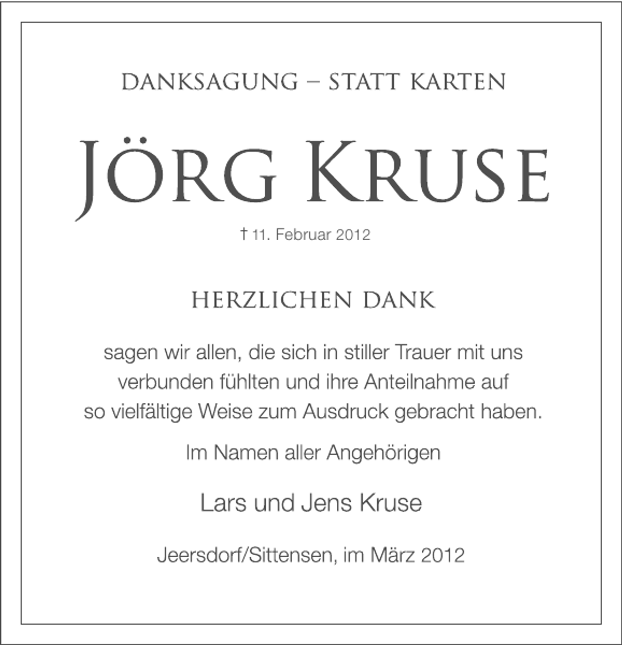 <p>11. Februar 2012</p>