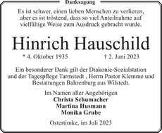 Ankündigung