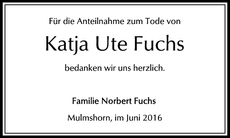 Ankündigung
