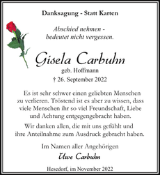 Announcement