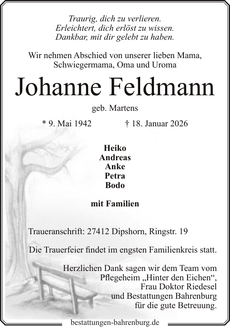 Ankündigung