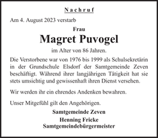 Ankündigung