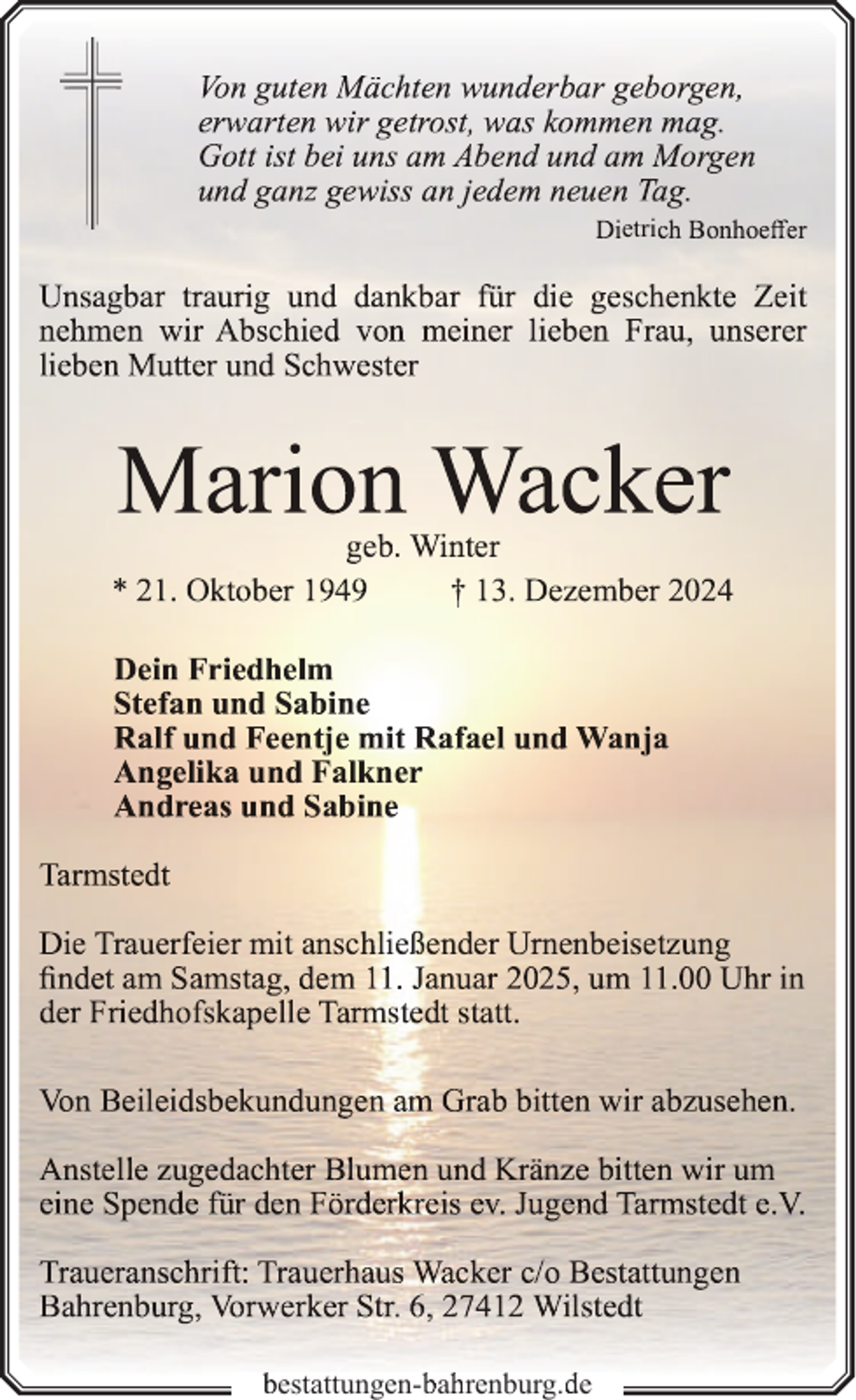 <p>etri</p><p>n</p><p>bestattungen- ahrenburg.de</p>