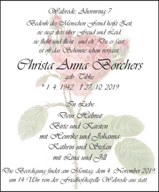 Announcement