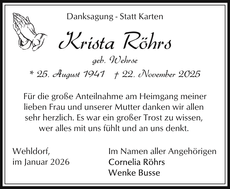 Ankündigung