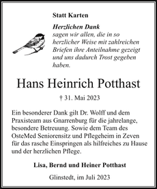 Ankündigung