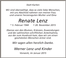 Announcement