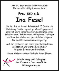 Announcement