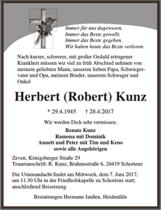 Announcement