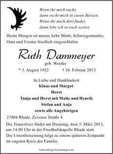 Ankündigung