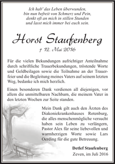 Ankündigung