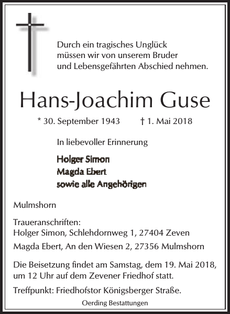 Announcement