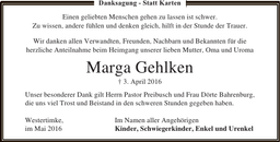 Ankündigung