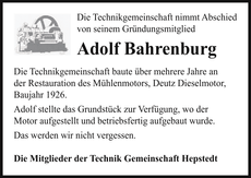 Ankündigung