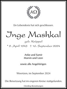 Announcement