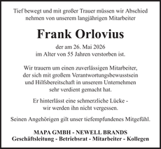 Ankündigung