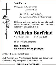 Ankündigung