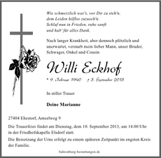 Announcement