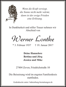 Ankündigung