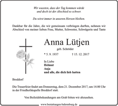 Announcement