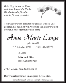 Ankündigung