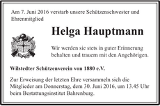 Ankündigung