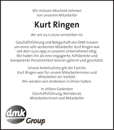 Announcement