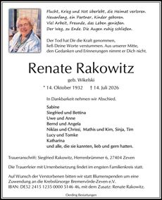 Ankündigung