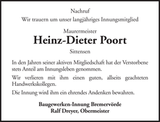 Ankündigung