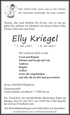 Announcement