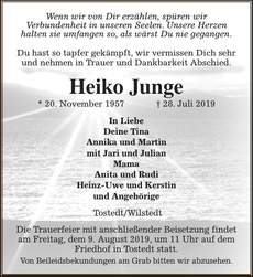 Announcement
