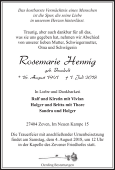 Announcement