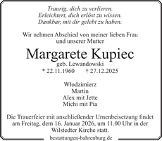 Ankündigung