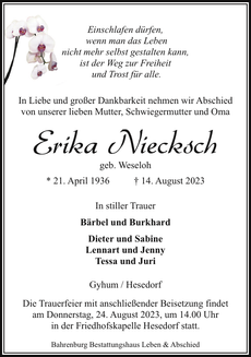 Ankündigung