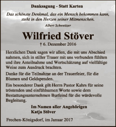 Ankündigung
