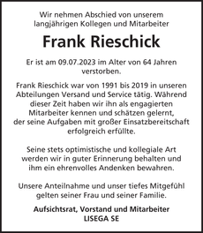 Ankündigung