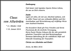 Ankündigung