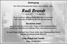 Ankündigung