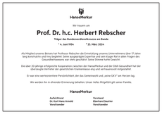 Announcement
