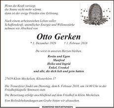 Announcement