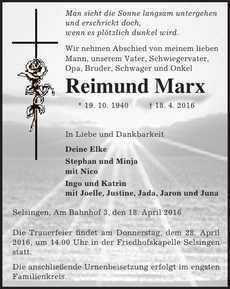 Ankündigung