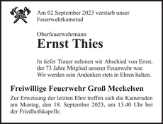 Ankündigung