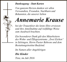 Ankündigung