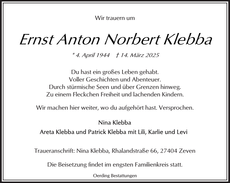 Announcement